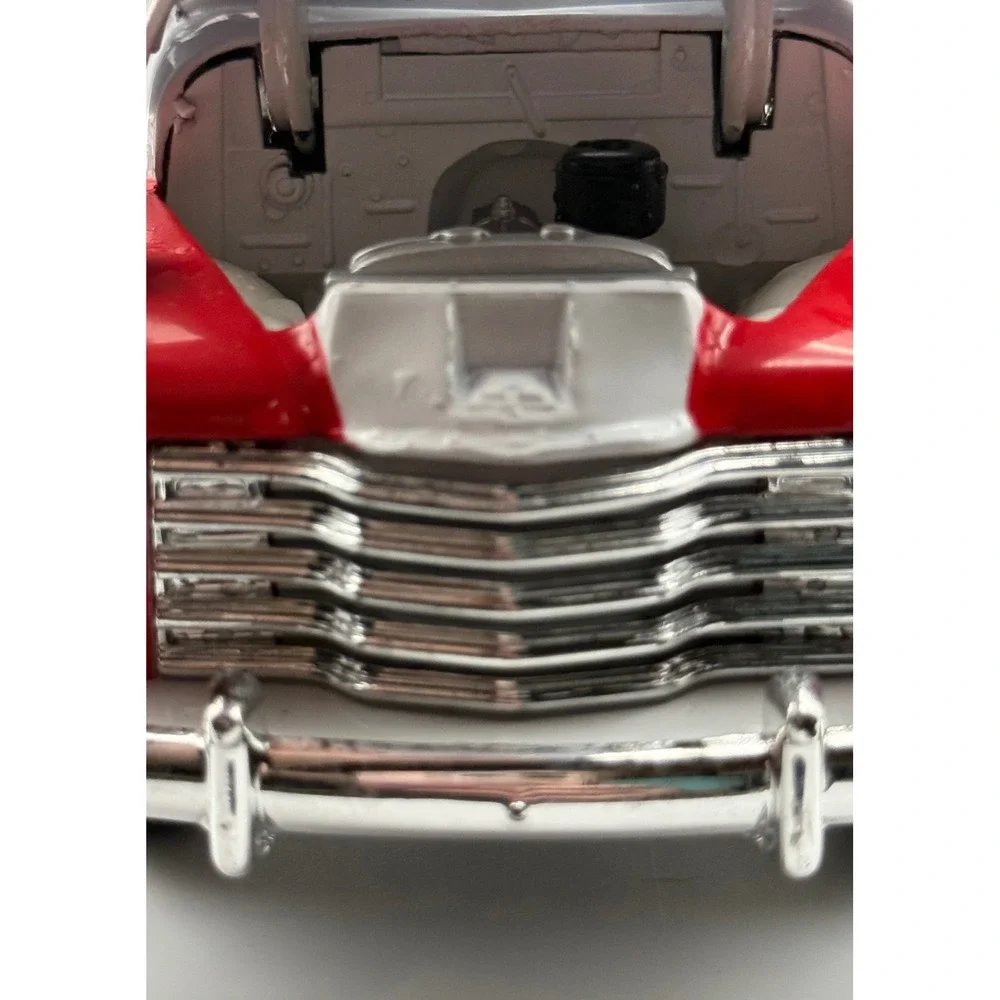 1953 Chevrolet 3100 Tow Truck Diecast Red White Thunder Towing Wrecker‎ 1/24